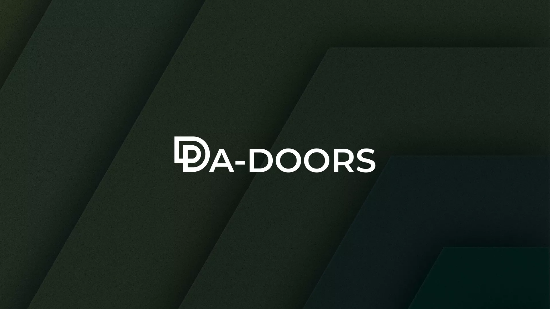 Создание логотипа компании «DA-DOORS» в Майкопе